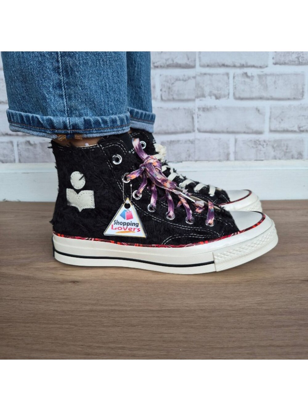 ⭐Converse X Isabel Marant Chuck 70 Hi Raven 6 Men's shoes Sneaker Black A10799C